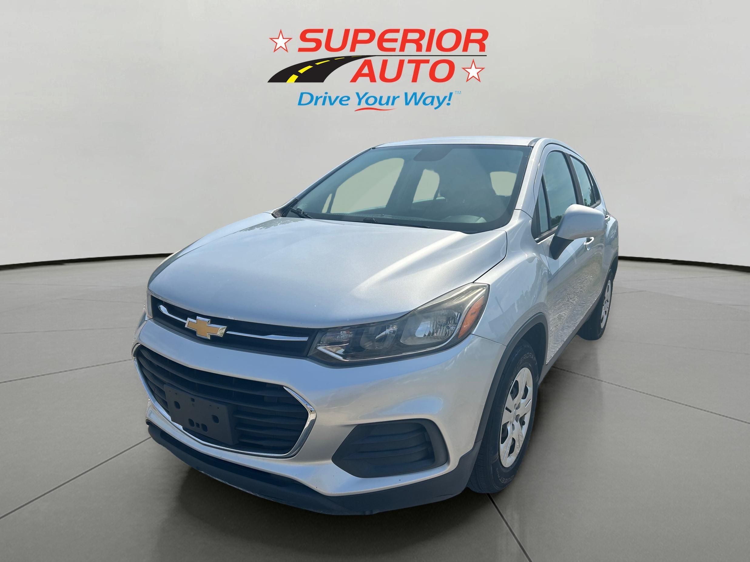 2017 Chevrolet Trax LS's photo