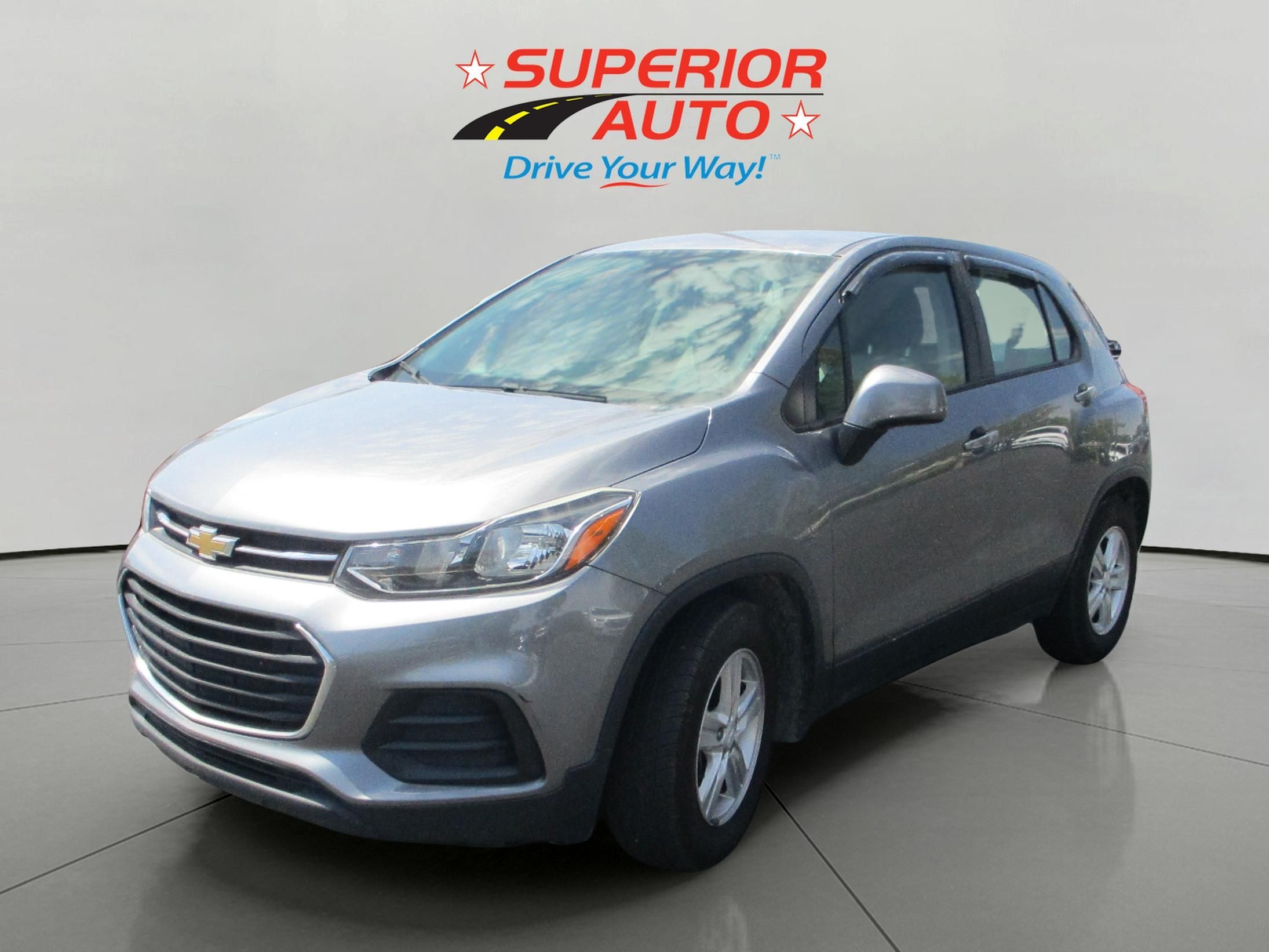2020 Chevrolet Trax LS's photo