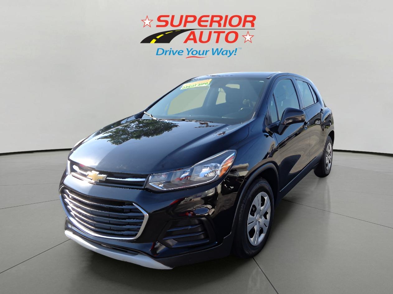 2018 Chevrolet Trax LS's photo
