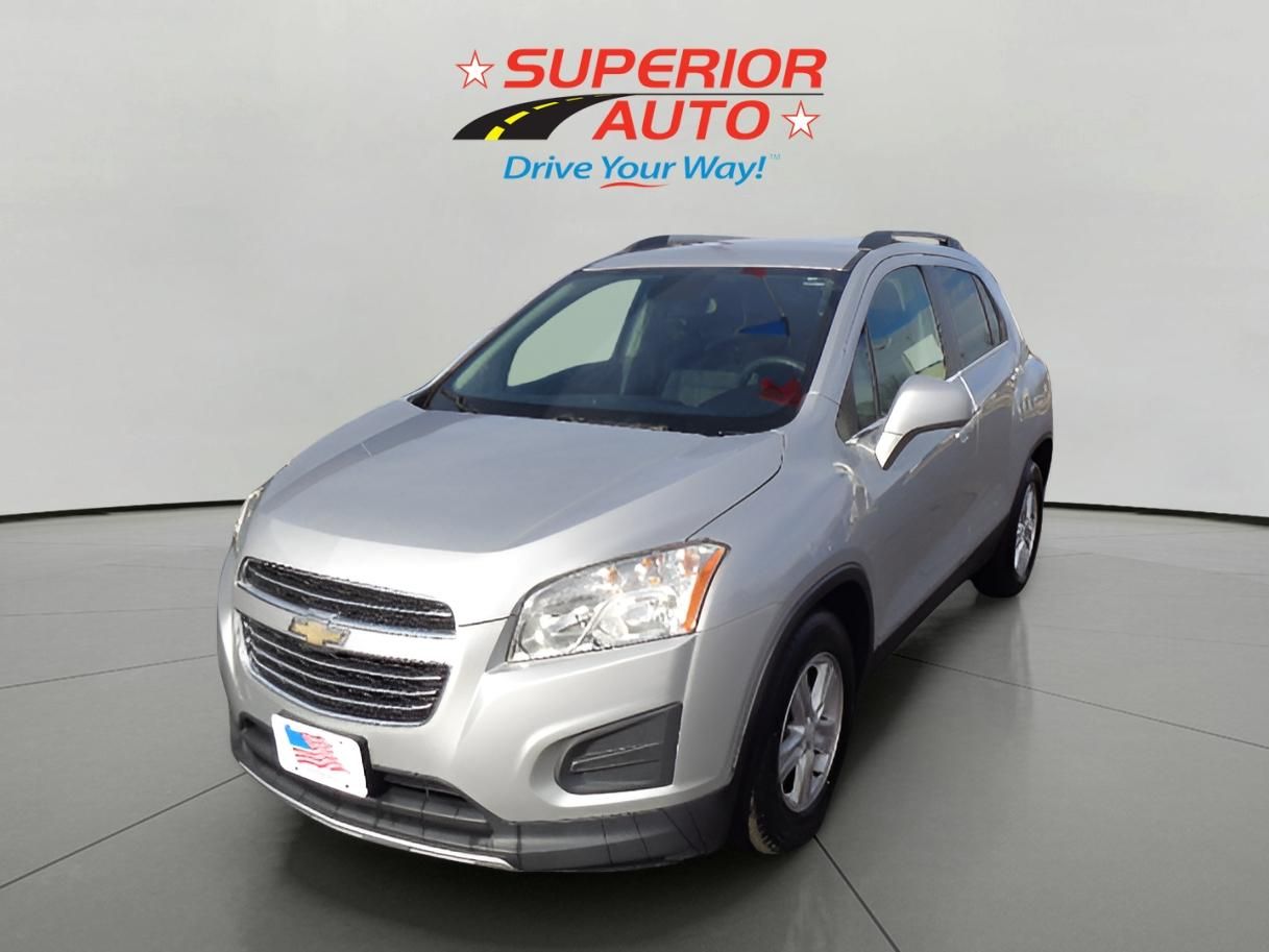 2016 Chevrolet Trax LT's photo