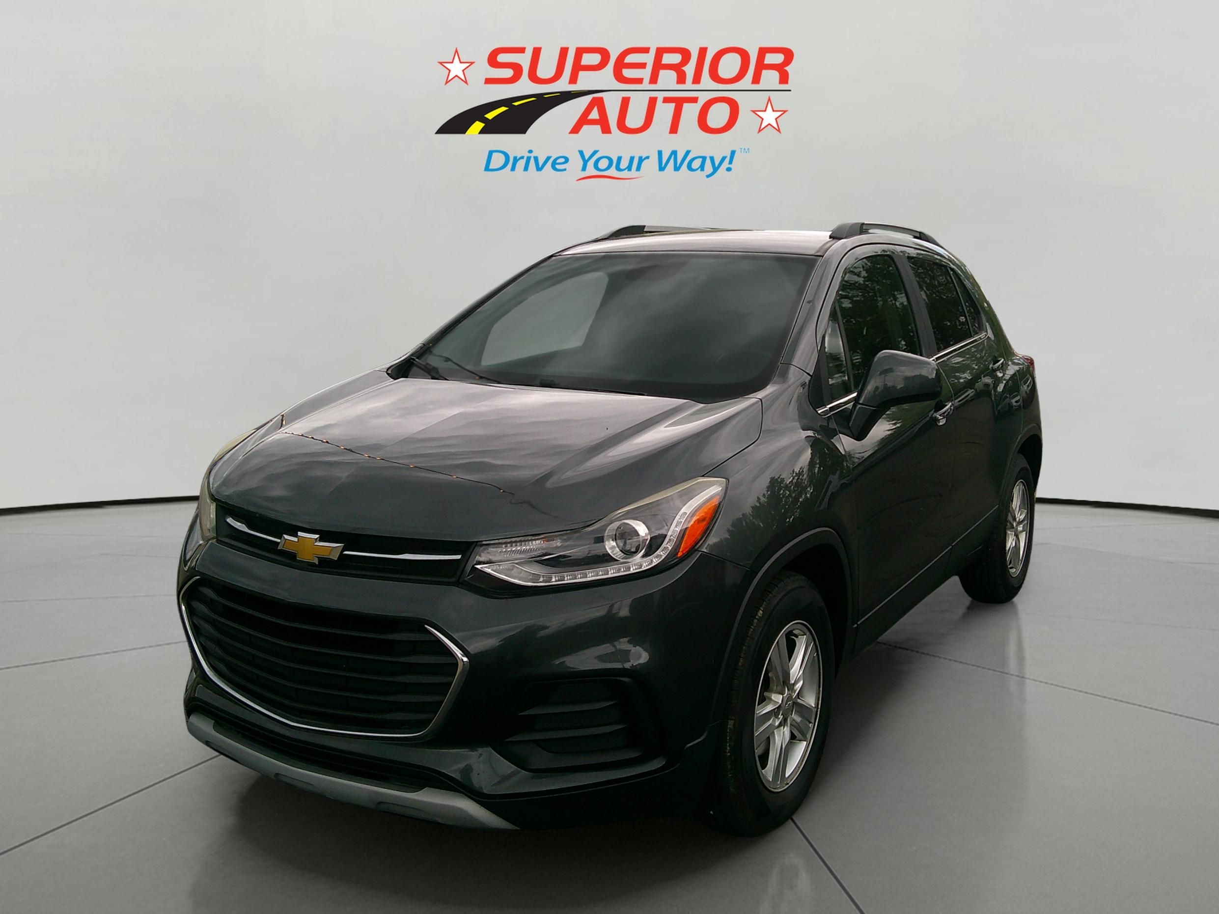 2018 Chevrolet Trax LT's photo