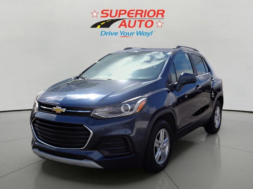 2019 Chevrolet Trax LT's photo