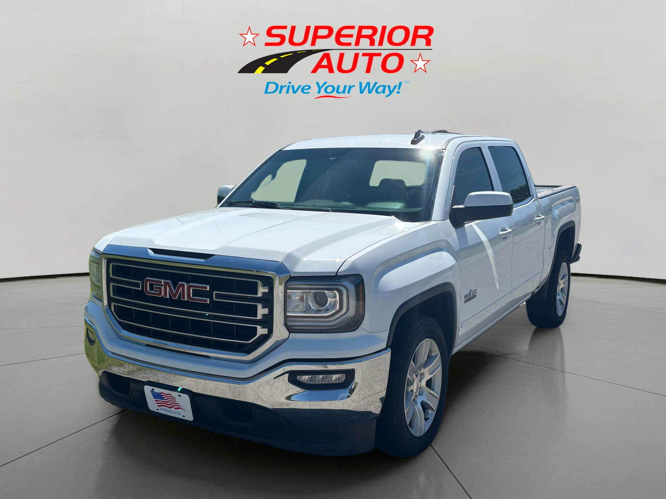 2017 GMC Sierra 2WD Crew Cab Short Box SLE's photo