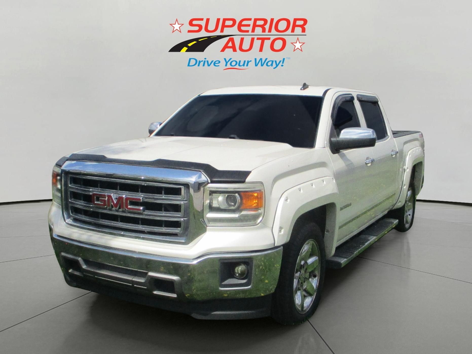 2014 GMC Sierra 2WD Crew Cab SLT SWB's photo