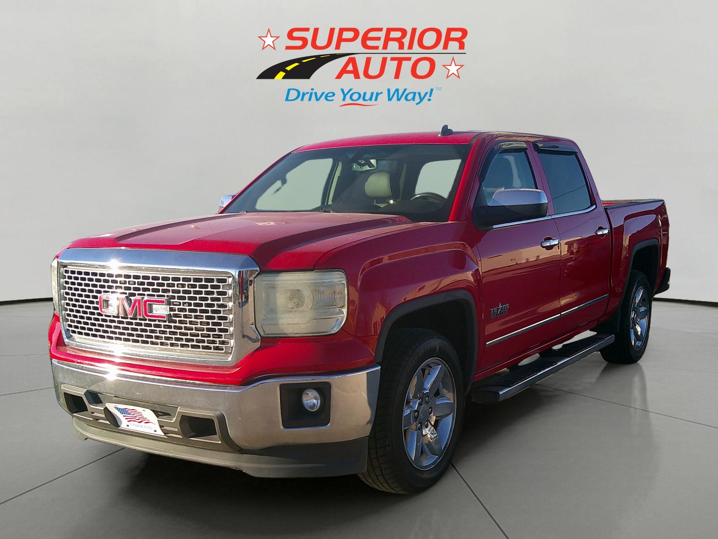 2014 GMC Sierra 2WD Crew Cab SLT SWB's photo