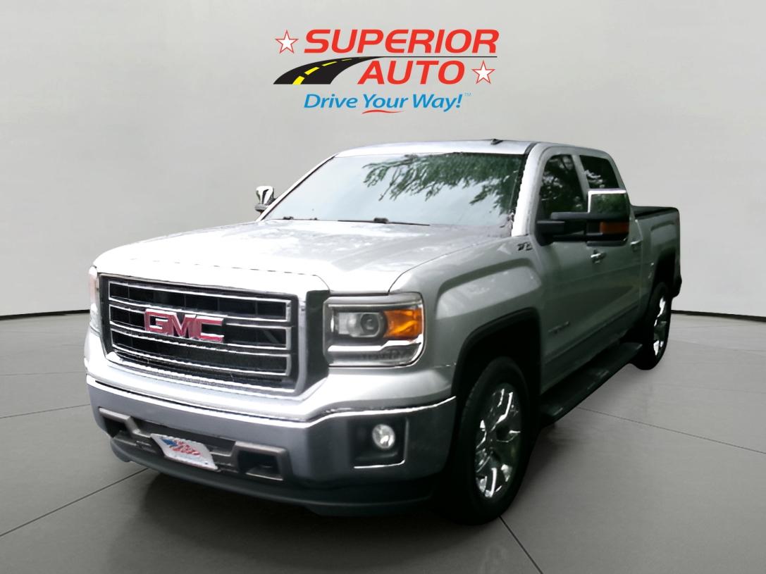 2014 GMC Sierra 4WD Crew Cab SLT SWB's photo