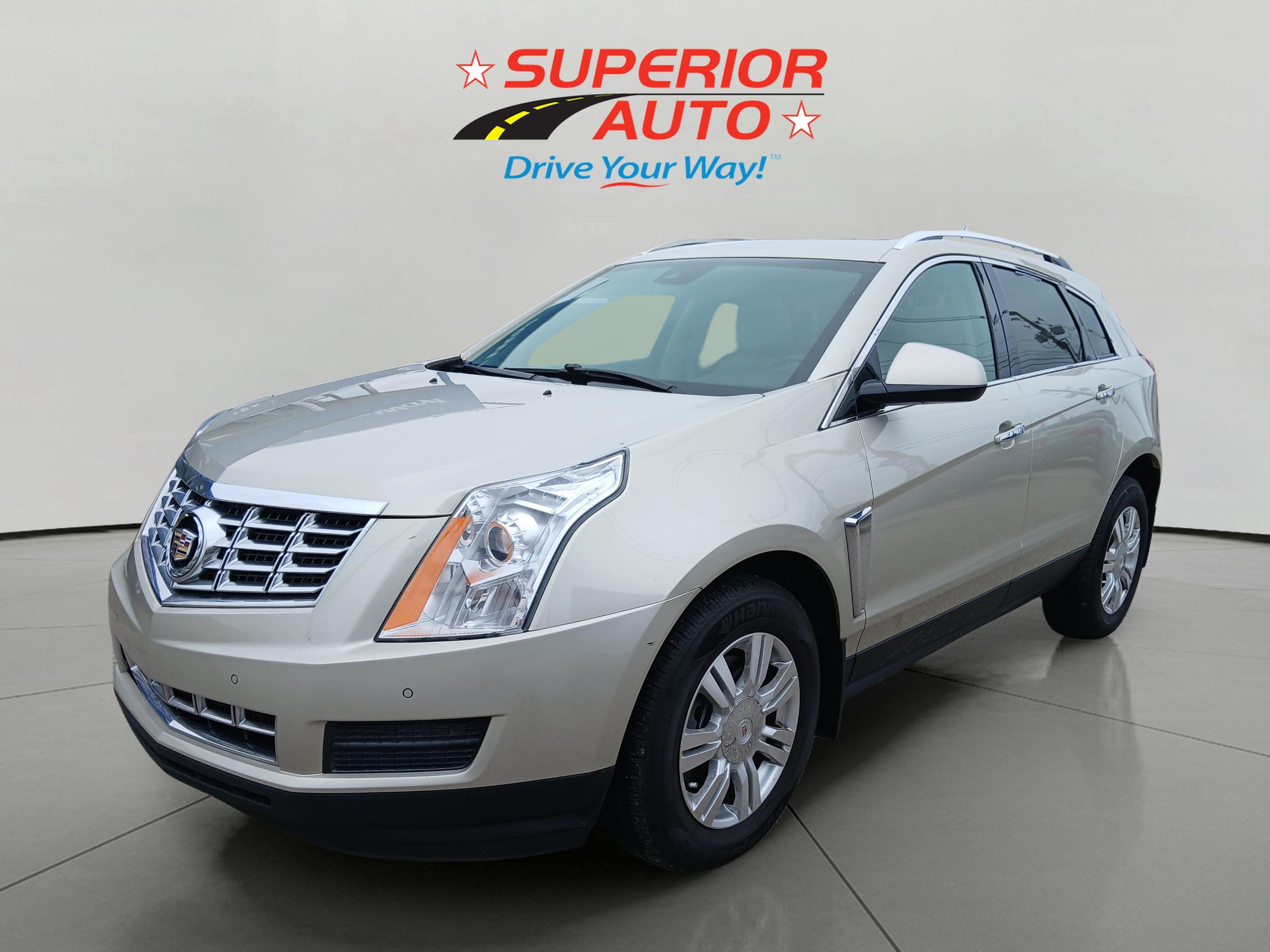 2014 Cadillac SRX FWD Luxury Collection's photo