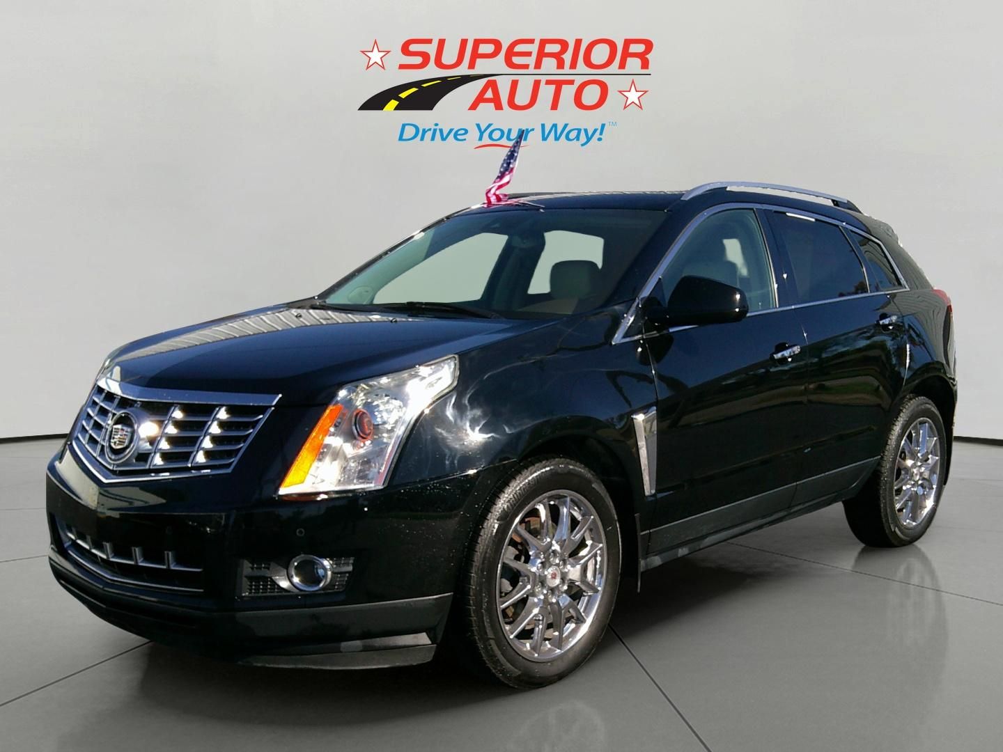 2015 Cadillac SRX Performance Collection