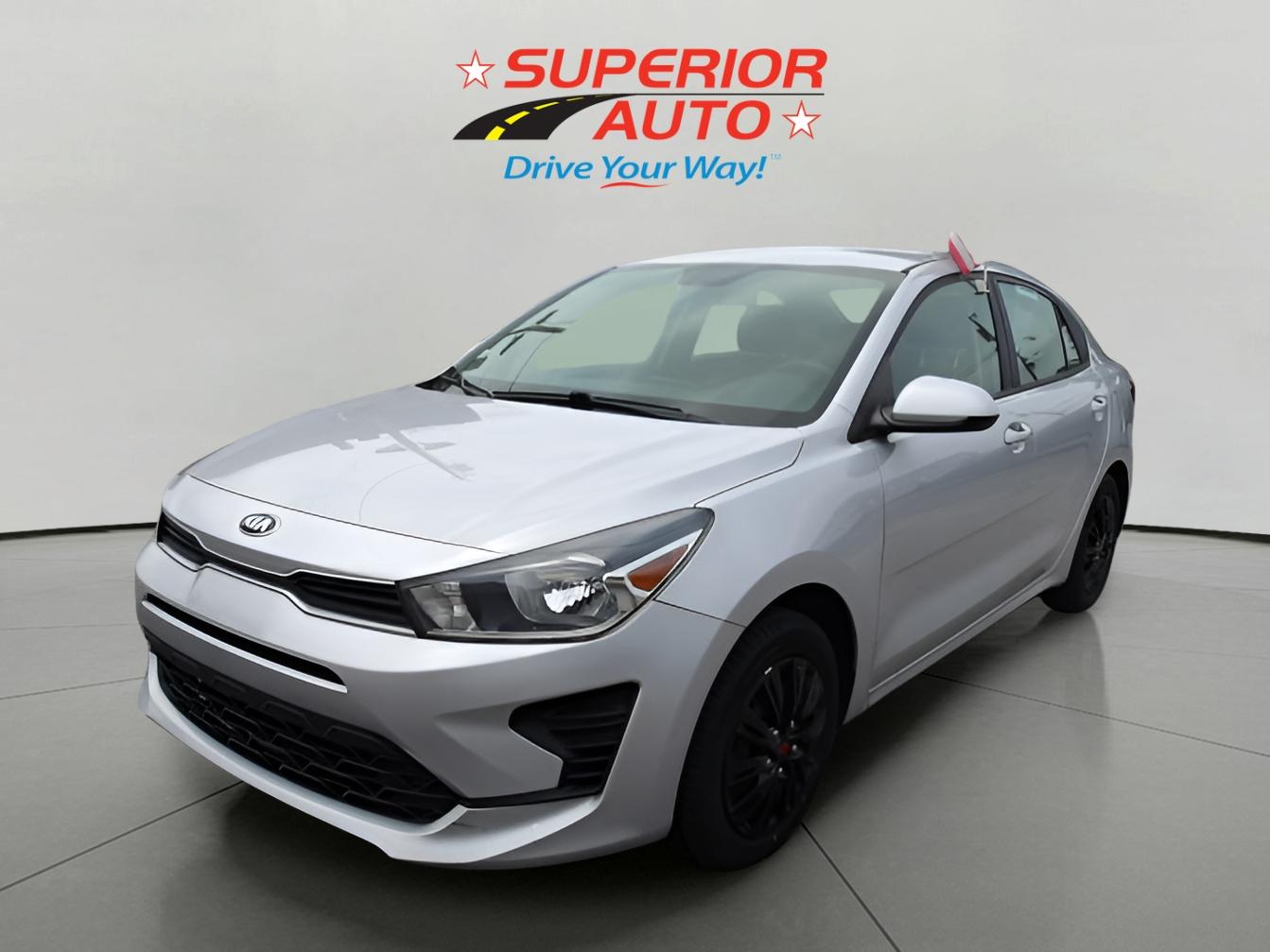 2021 Kia Rio S iVT's photo