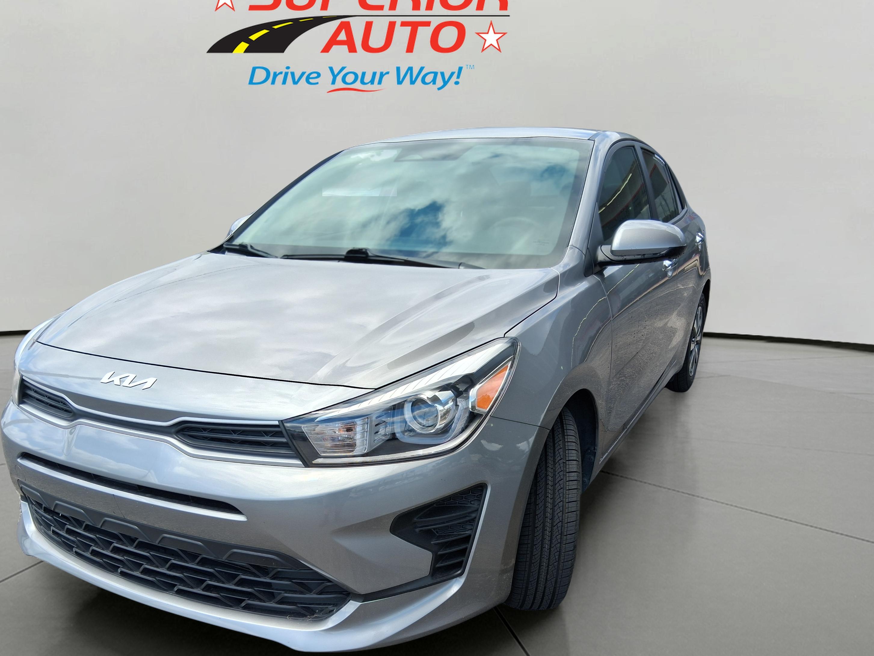 2023 Kia Rio S iVT's photo