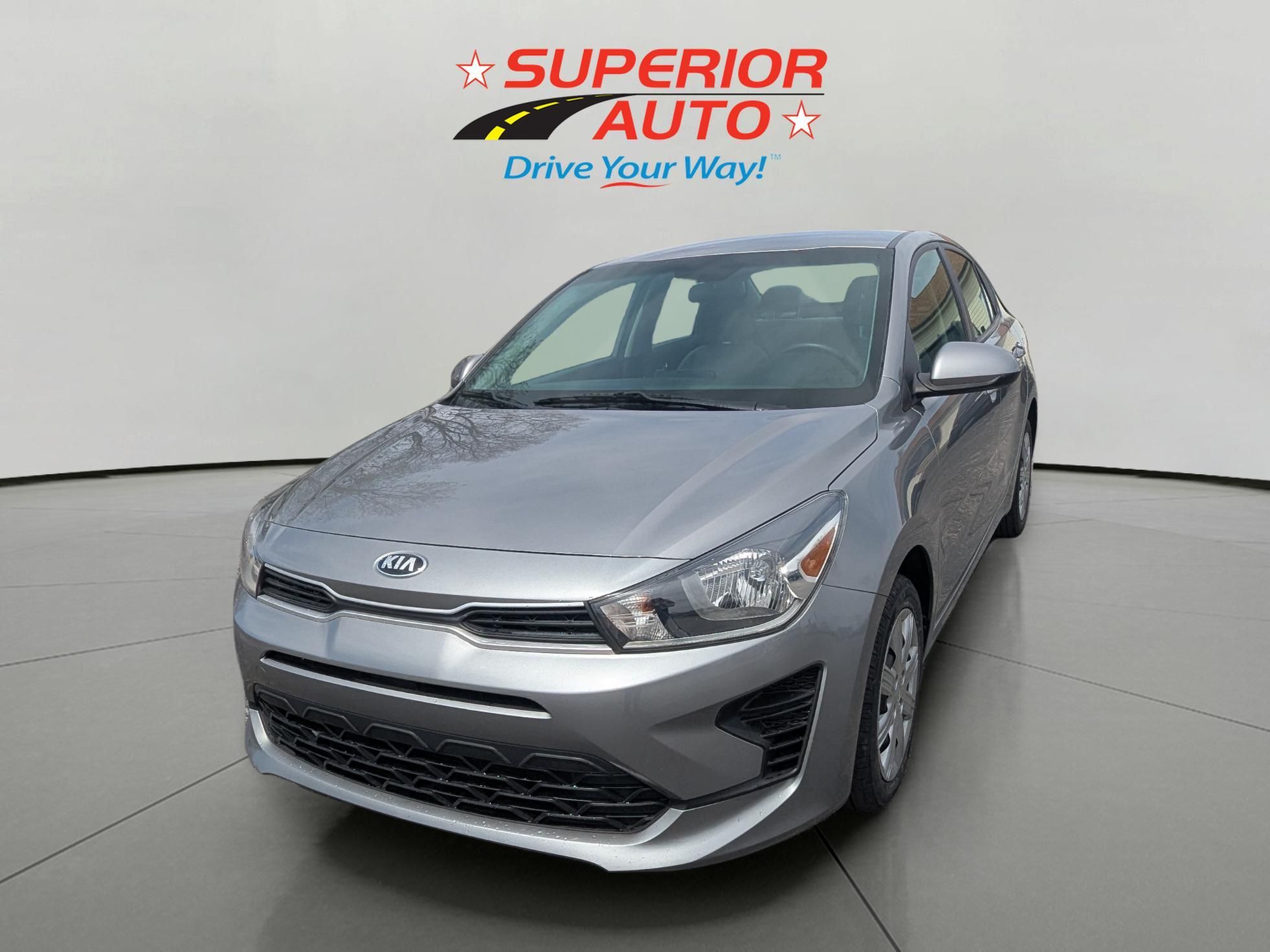 2021 Kia Rio S iVT's photo