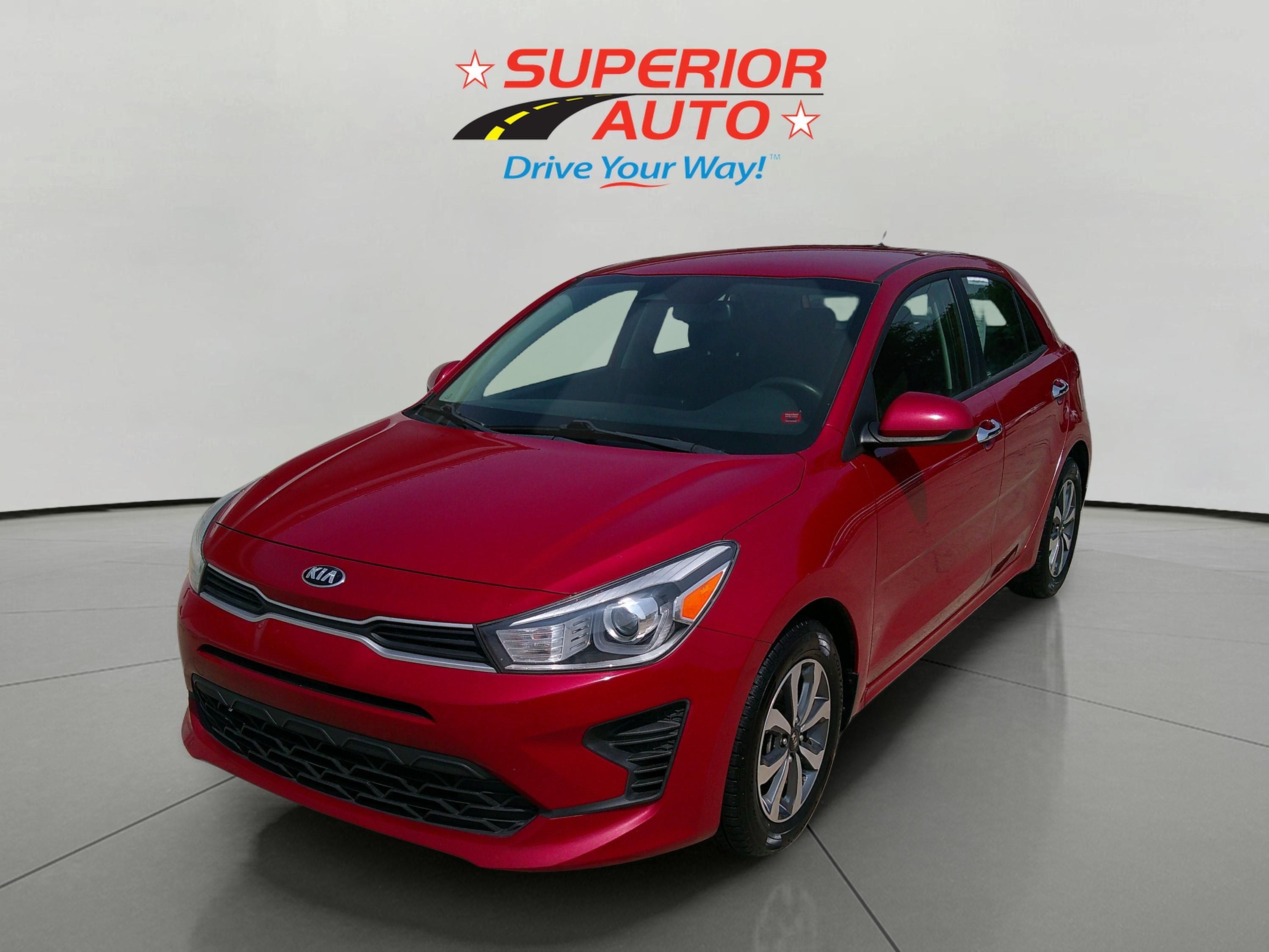 2021 Kia Rio 5-Door S