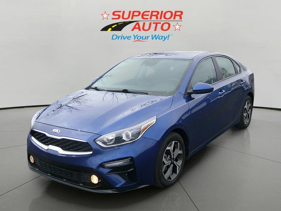 2021 Kia Forte LXS AT's photo