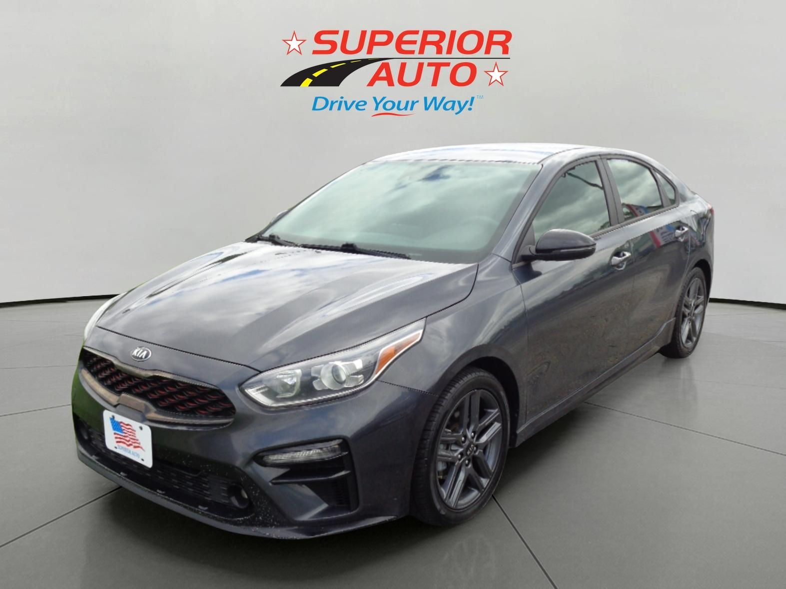2021 Kia Forte GT-Line AT's photo