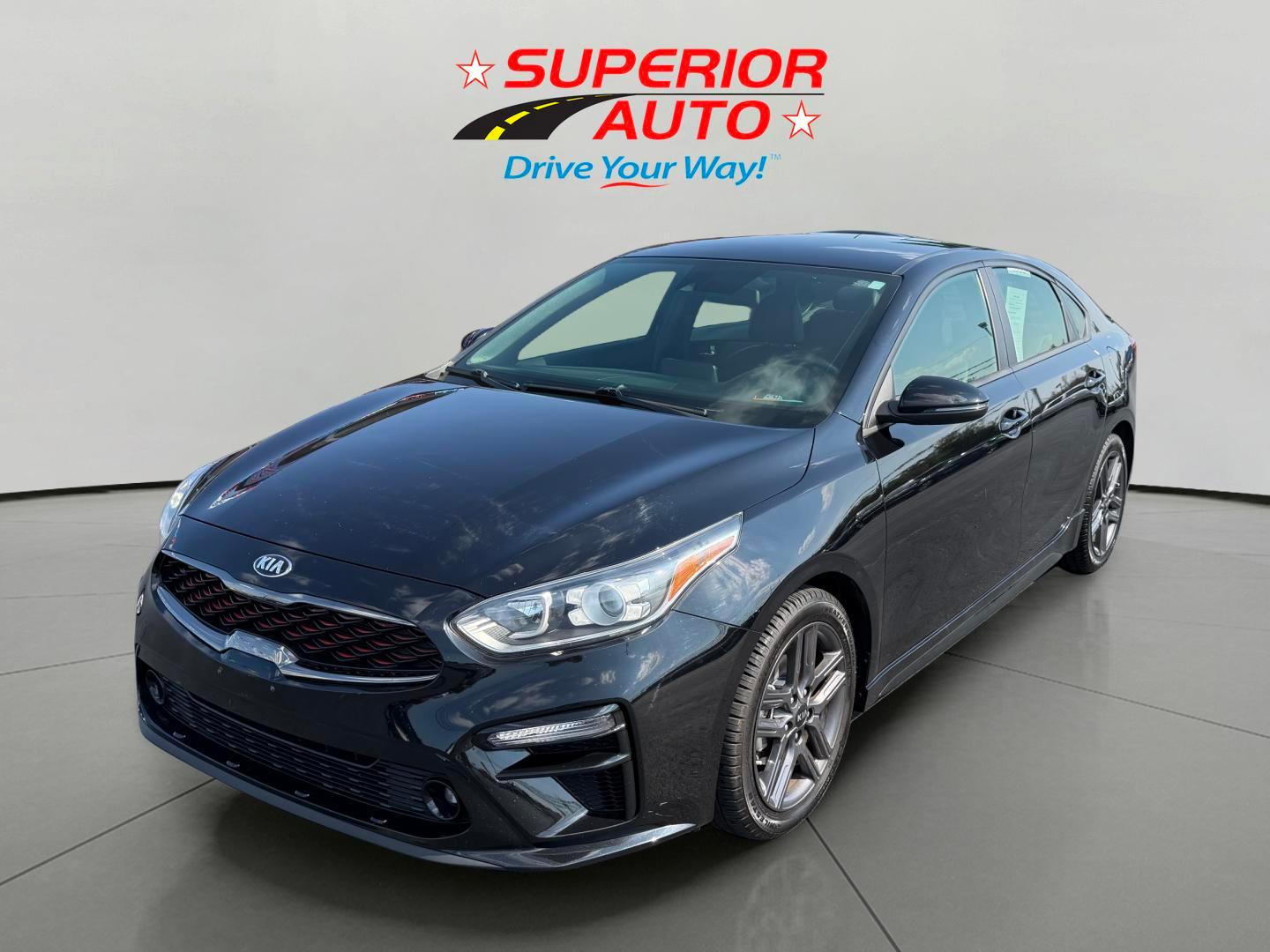 2021 Kia Forte GT-Line AT's photo