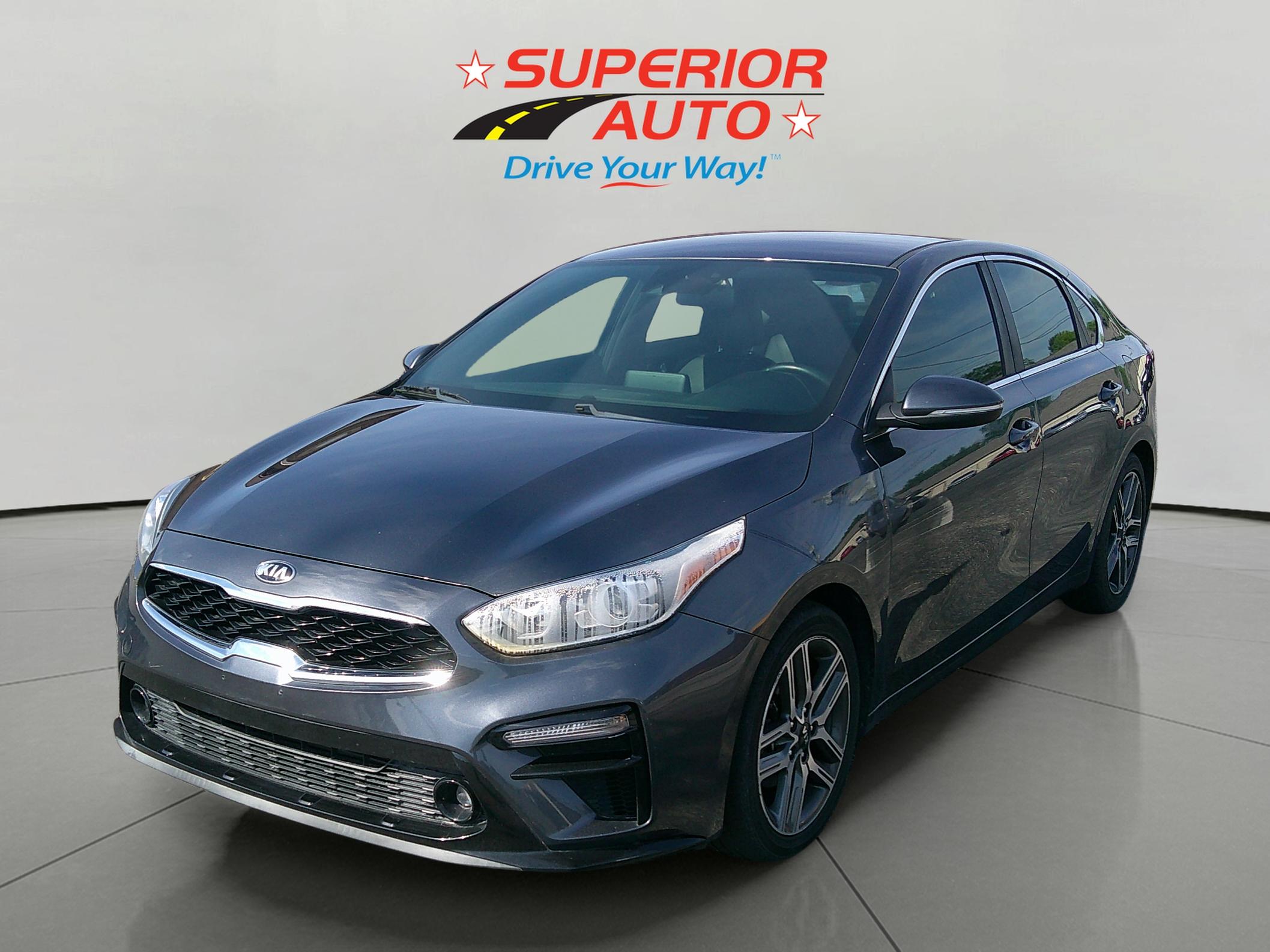 2020 Kia Forte EX AT's photo