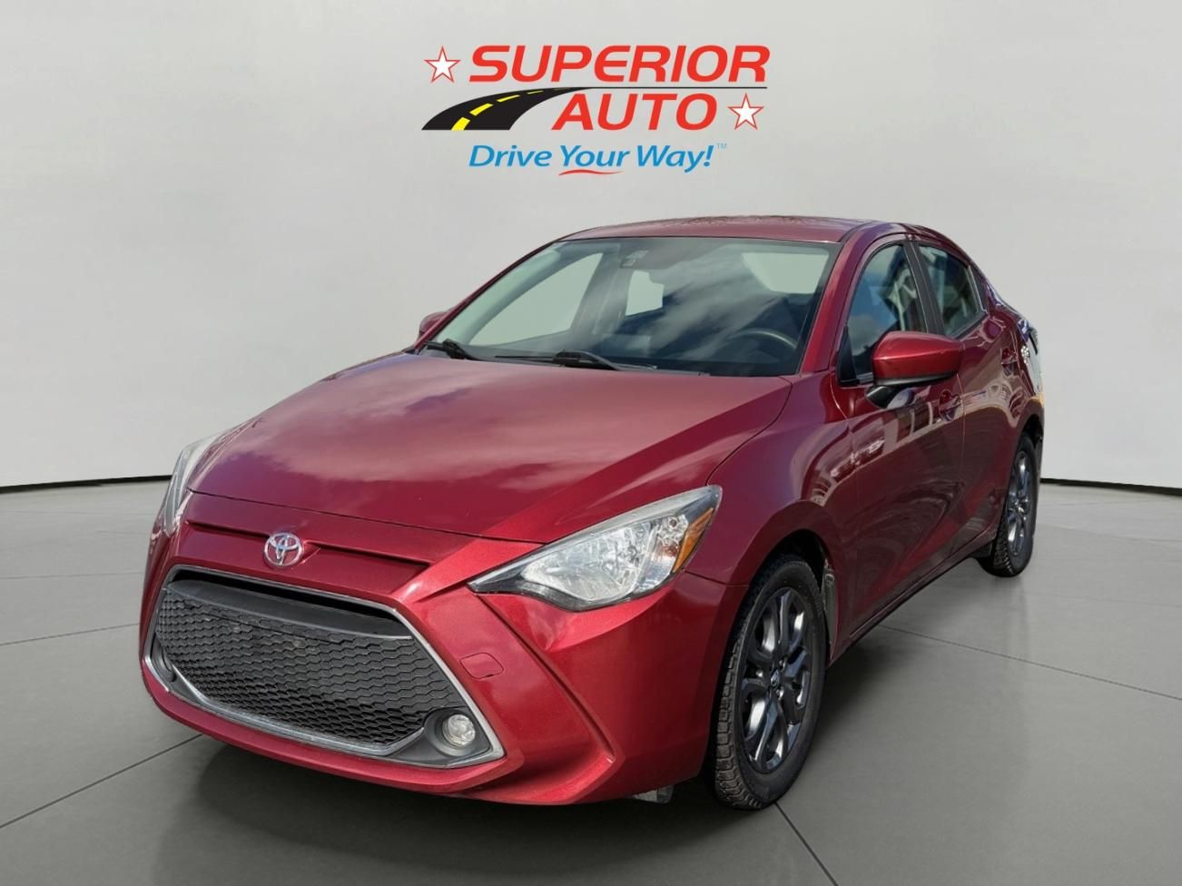 2019 Toyota Yaris LE AT's photo