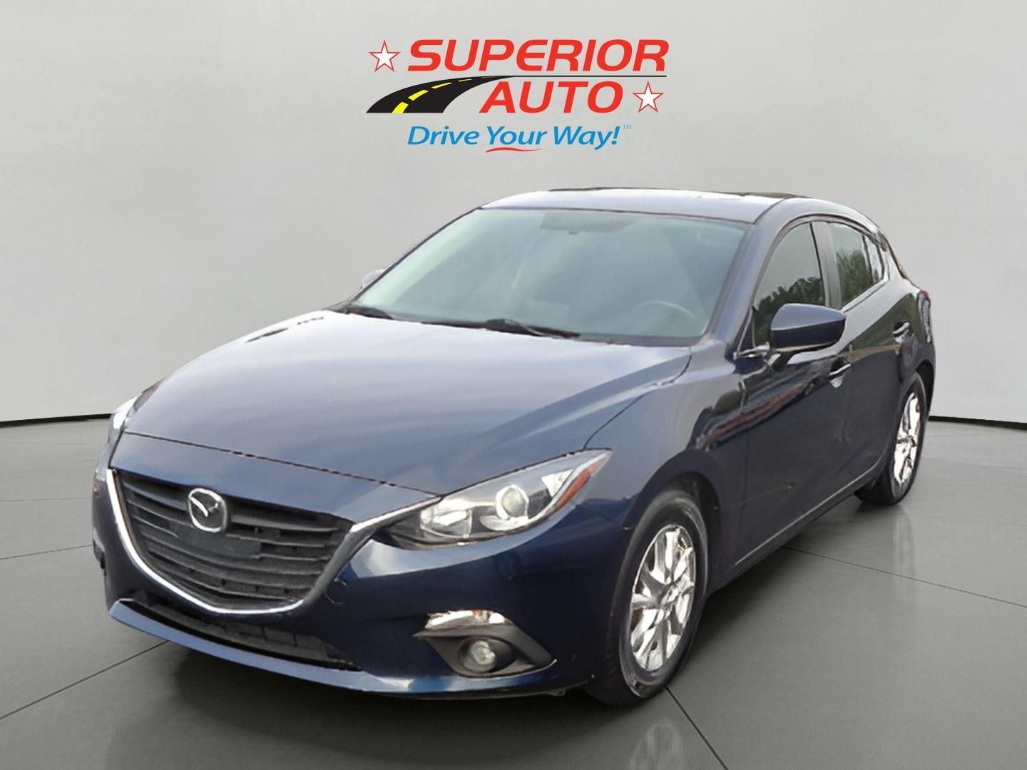 2015 Mazda Mazda3 Hatchback i Touring