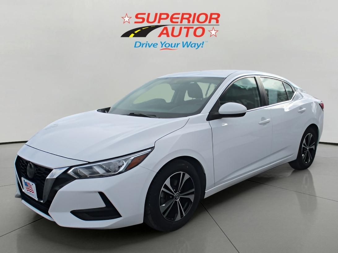 2022 Nissan Sentra SV CVT's photo
