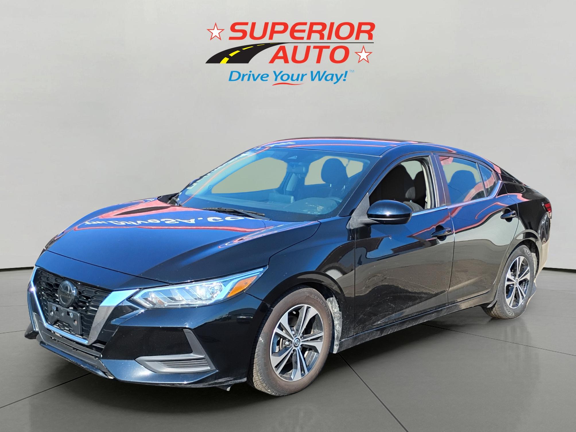 2021 Nissan Sentra SV CVT's photo