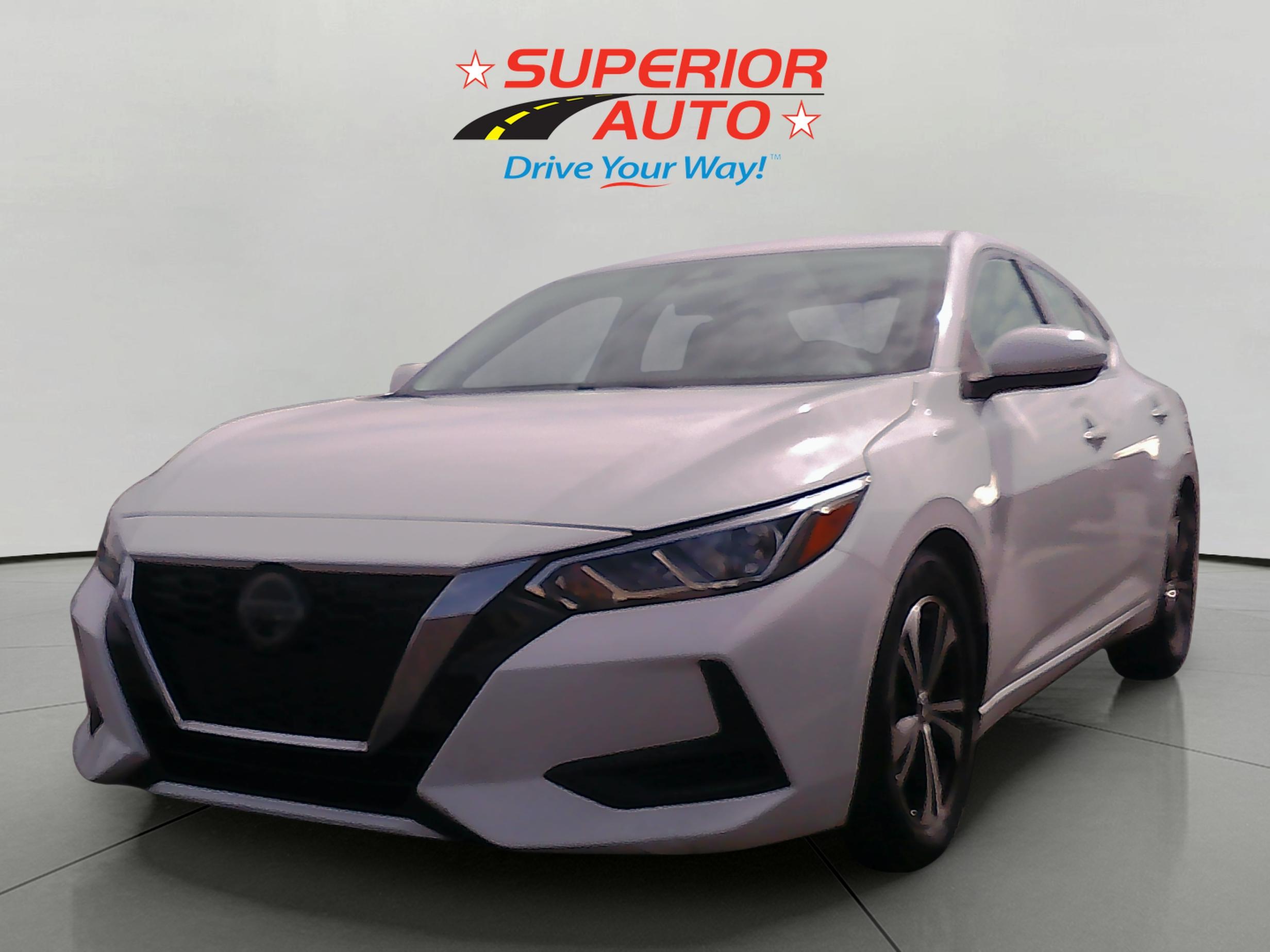 Used 2023 Nissan Sentra SV Xtronic CVT 3N1AB8CV9PY228165