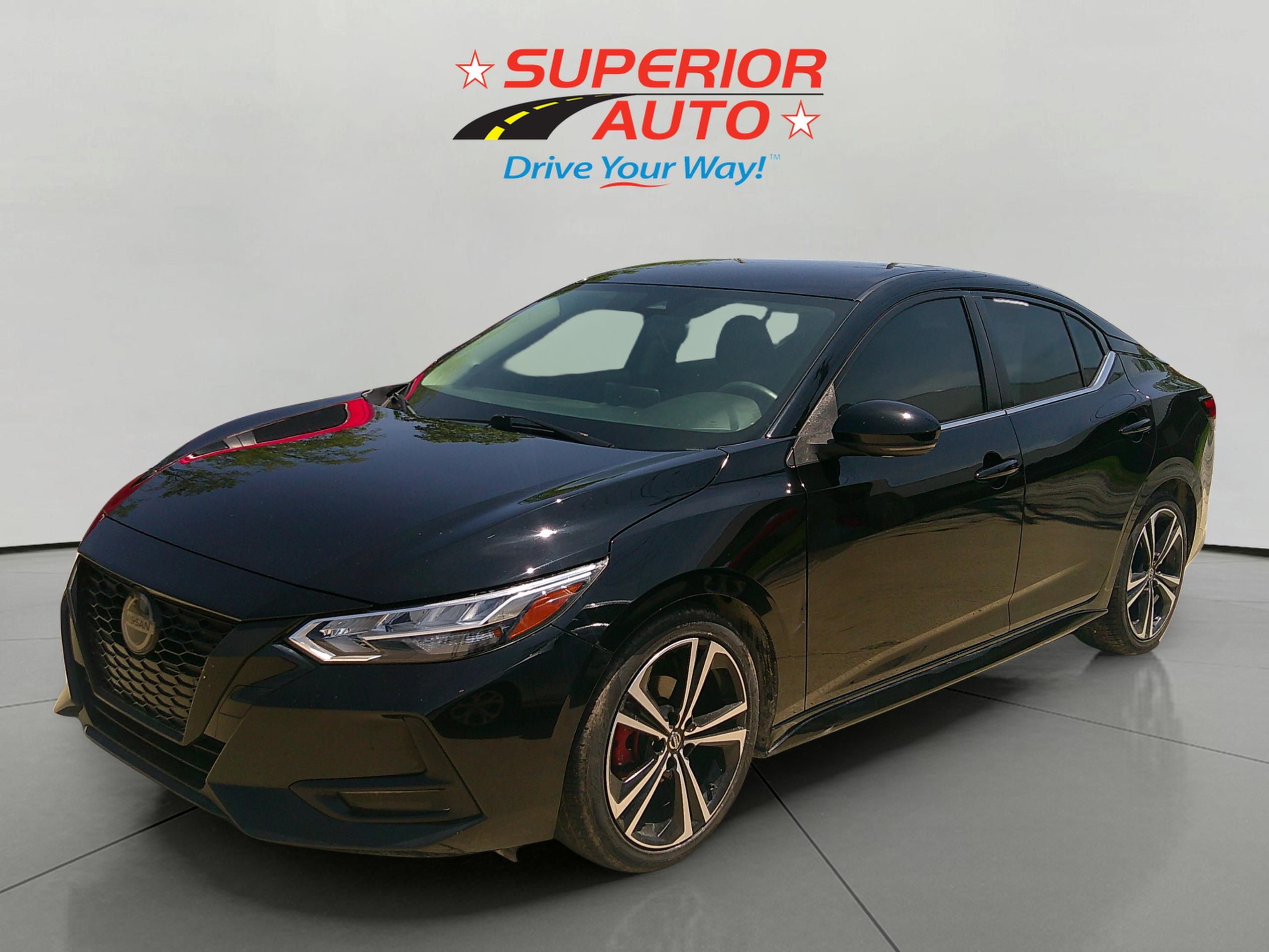 2020 Nissan Sentra SR CVT's photo
