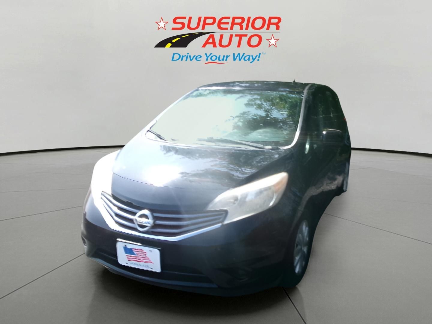 2014 Nissan Versa Note S Plus