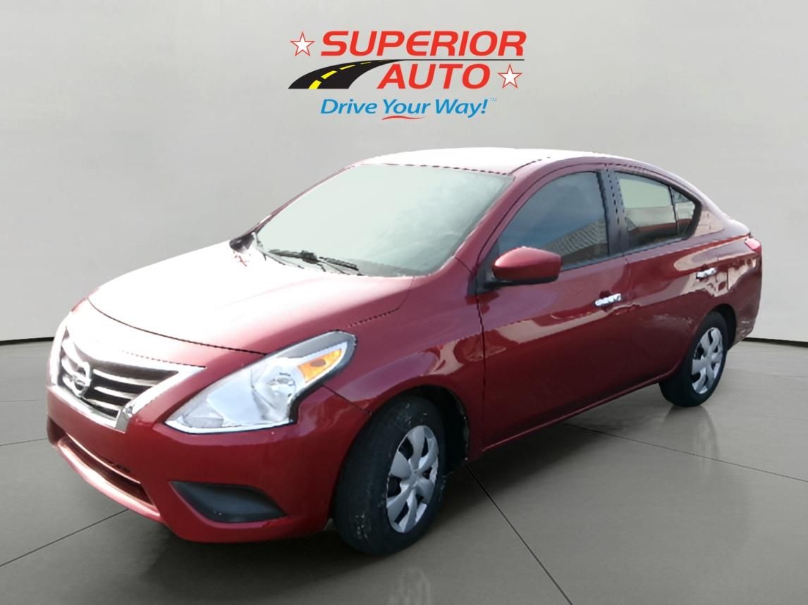 2018 Nissan Versa 1.6 SV CVT's photo