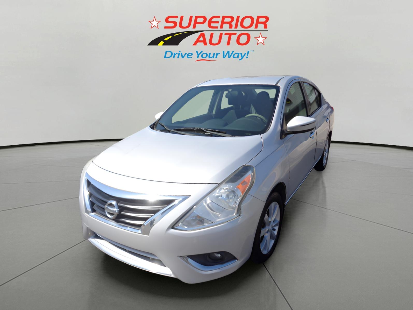 2016 Nissan Versa 1.6 SL CVT's photo