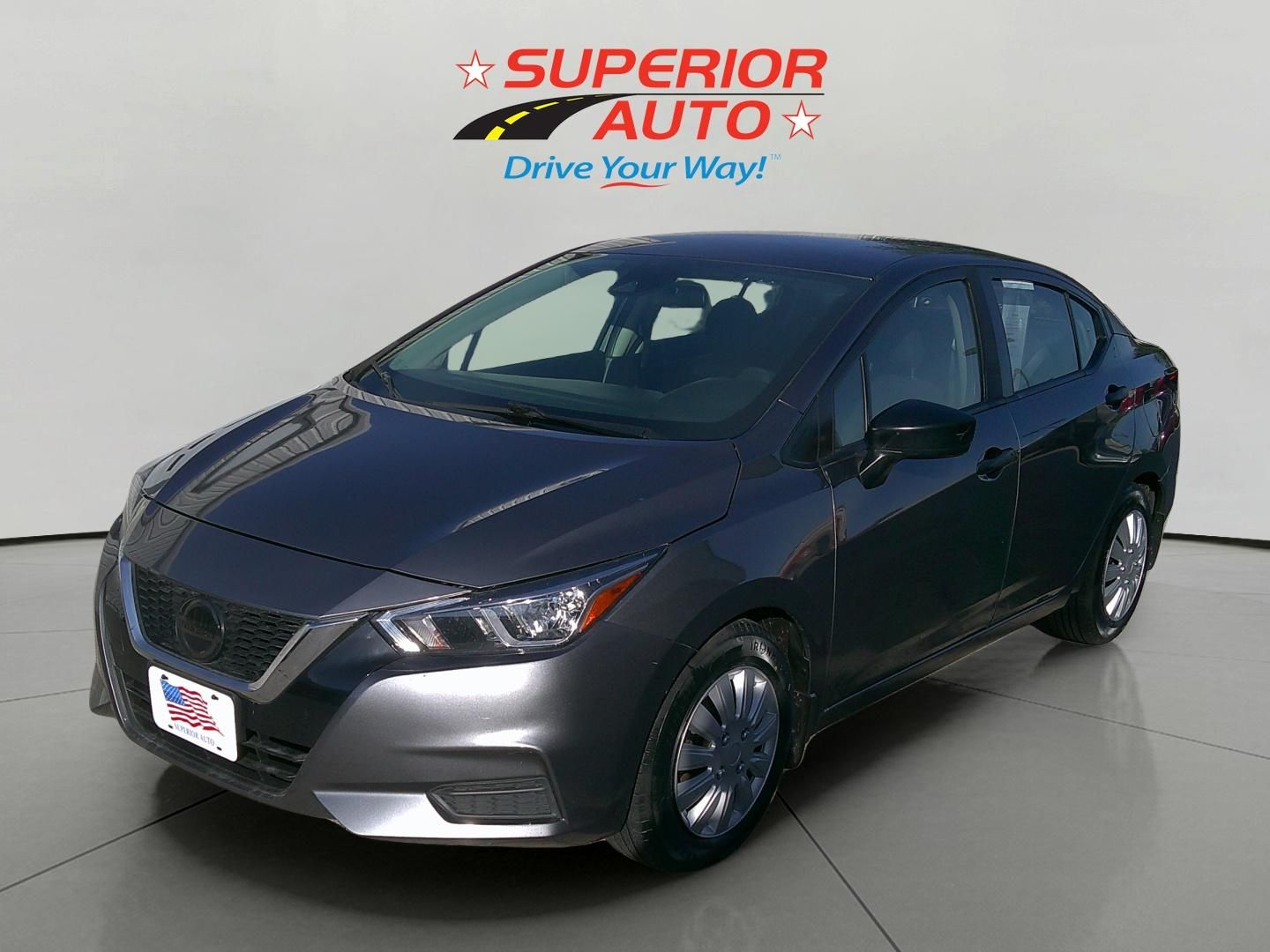 2021 Nissan Versa S Xtronic CVT