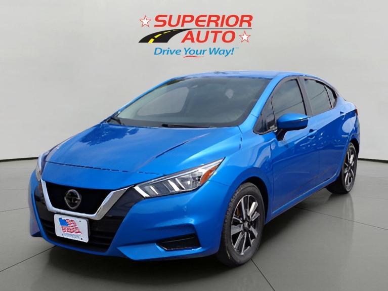 2021 Nissan Versa 1.6 SV CVT's photo