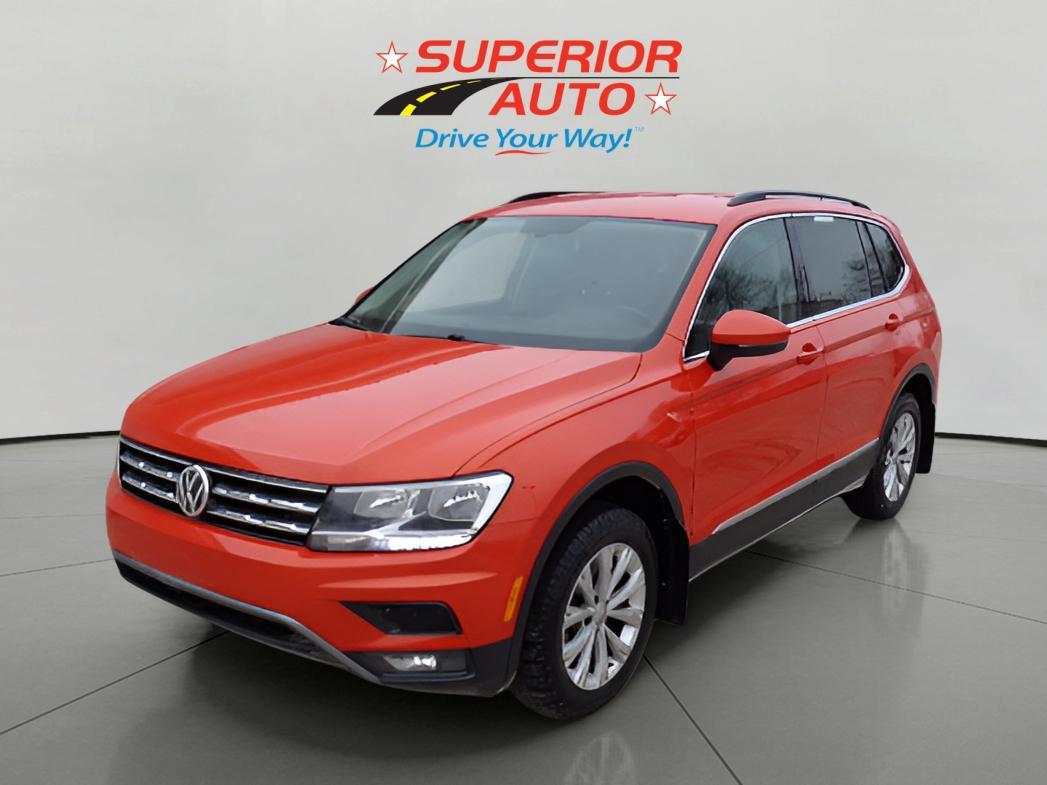 2018 Volkswagen Tiguan 2.0T SE 4Motion's photo