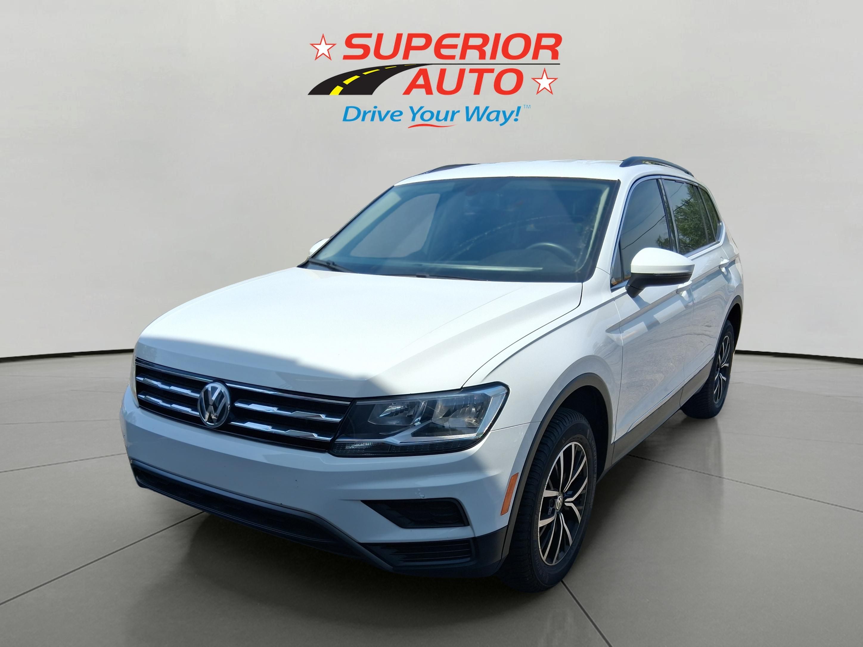 2021 Volkswagen Tiguan 2.0T SE's photo