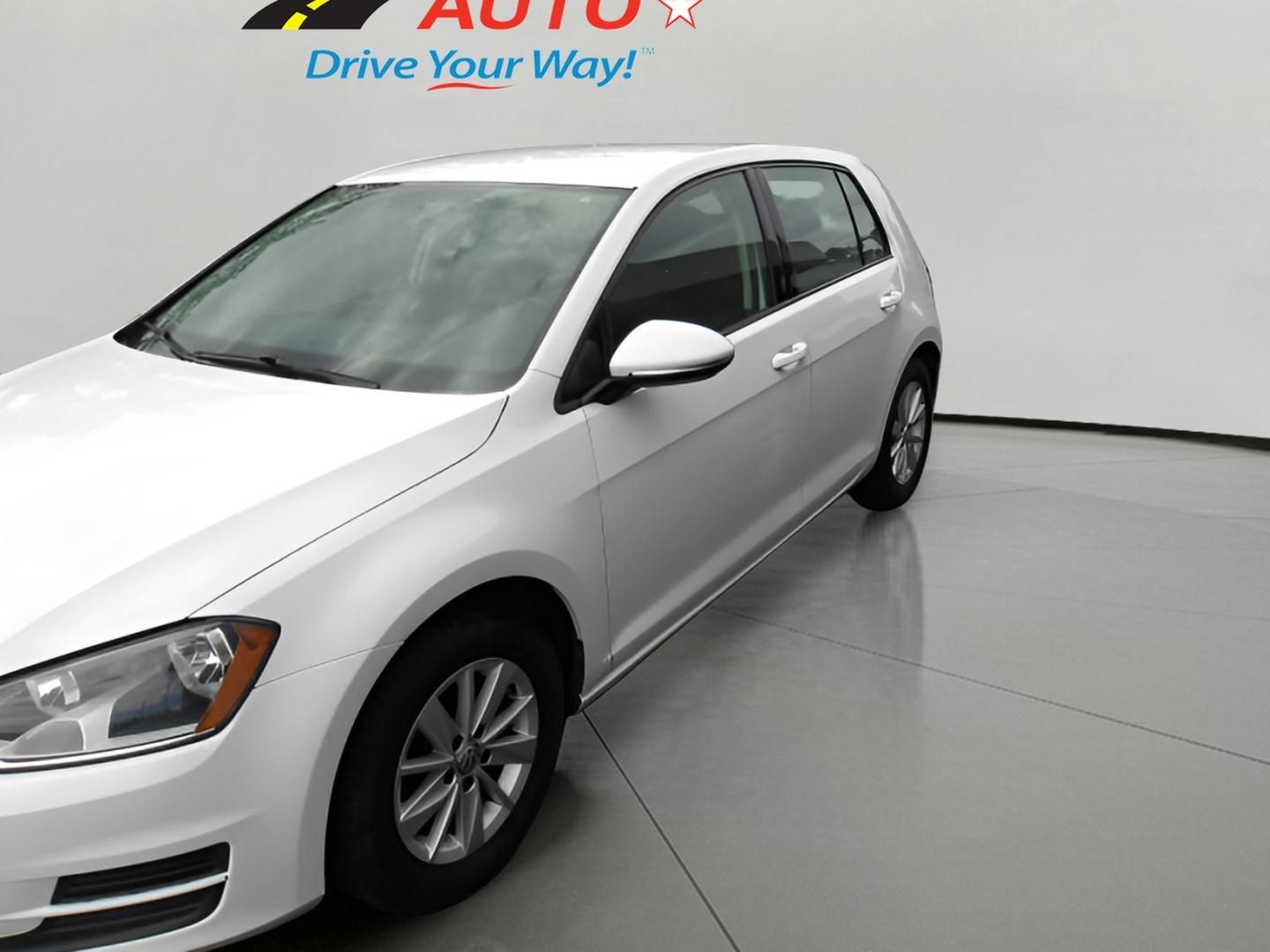 2016 Volkswagen Golf TSI S 4-Door