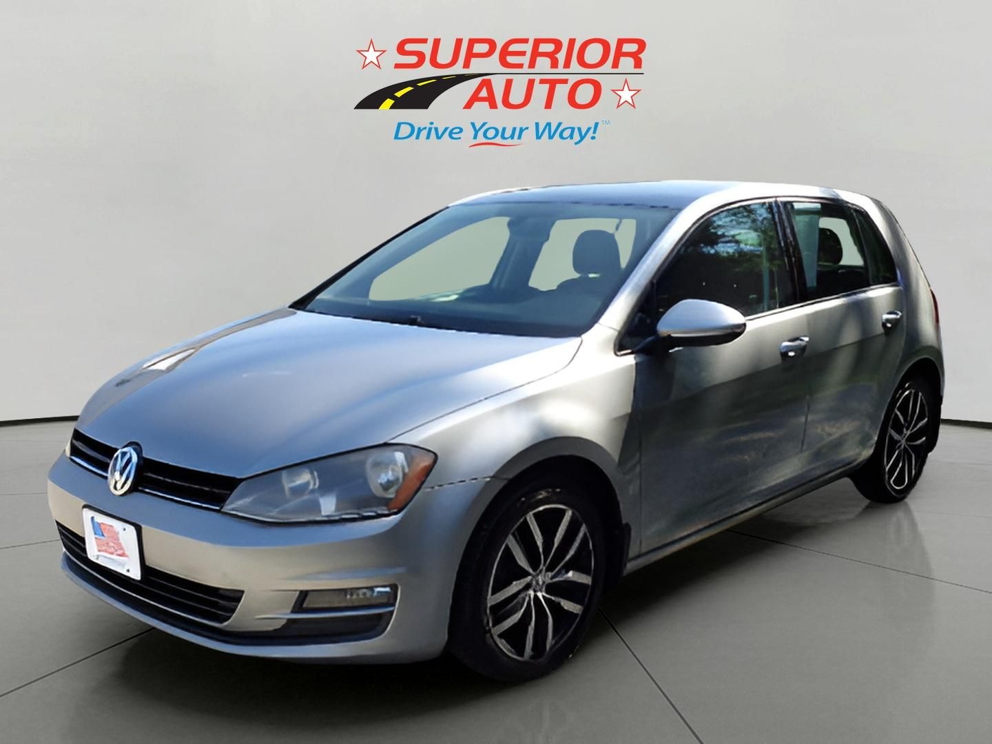 2015 Volkswagen Golf TSI SE 4-Door