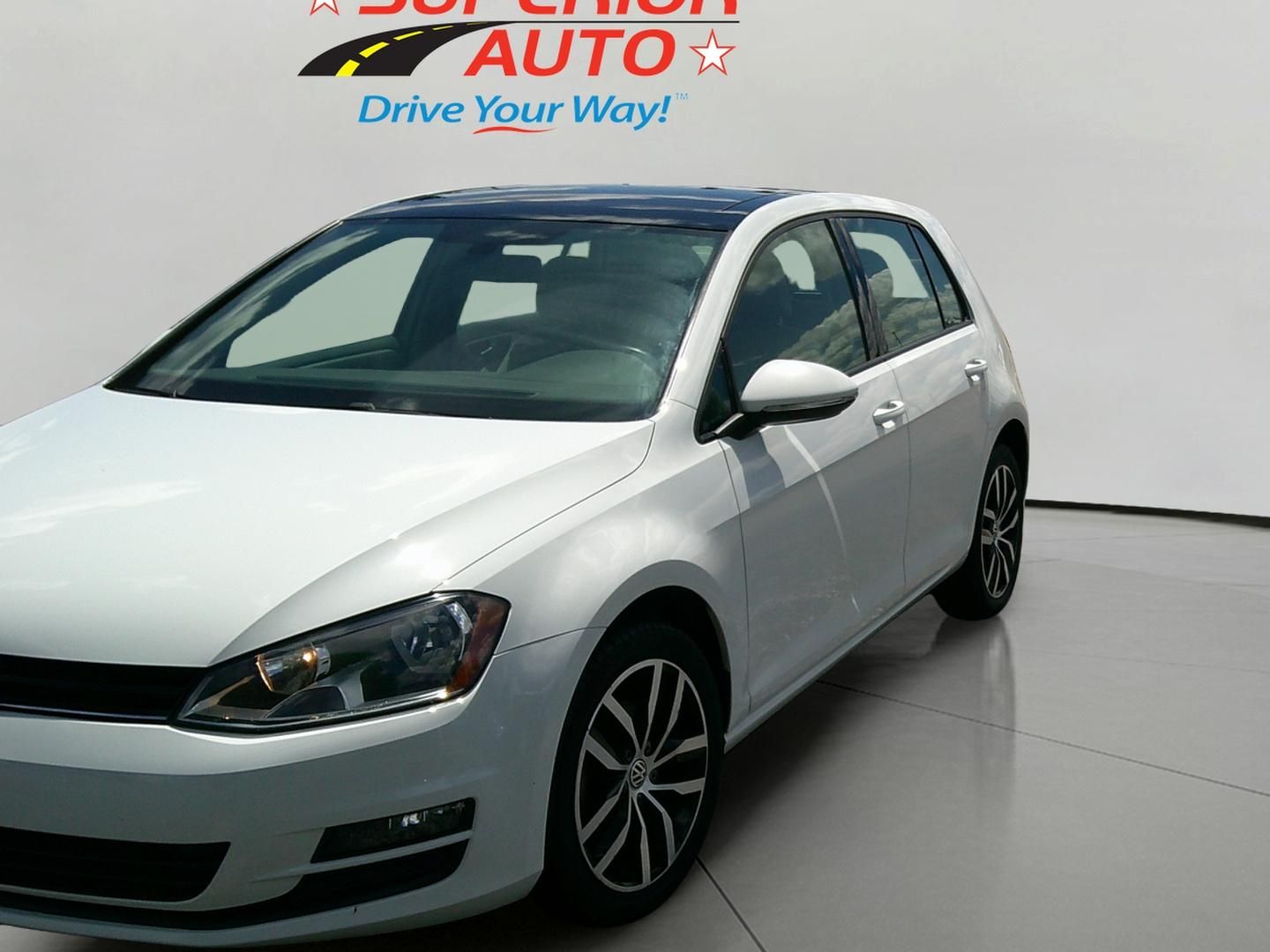 2017 Volkswagen Golf TSI SEL 4-Door