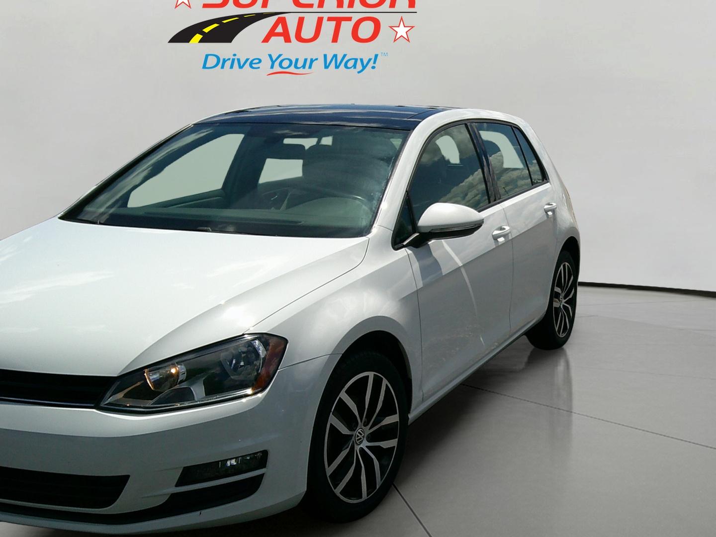 2017 Volkswagen Golf TSI SE 4-Door Auto's photo