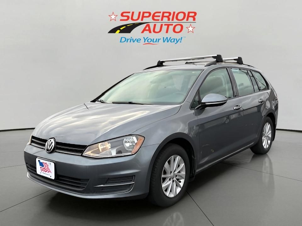 2016 Volkswagen Golf SportWagen TSI S Auto's photo
