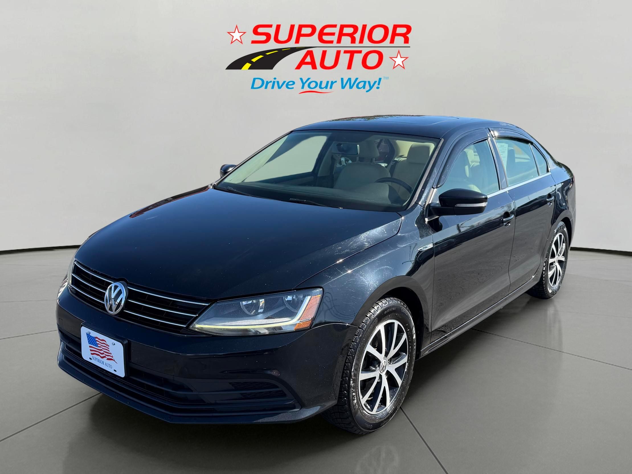2017 Volkswagen Jetta 1.4T SE Auto's photo