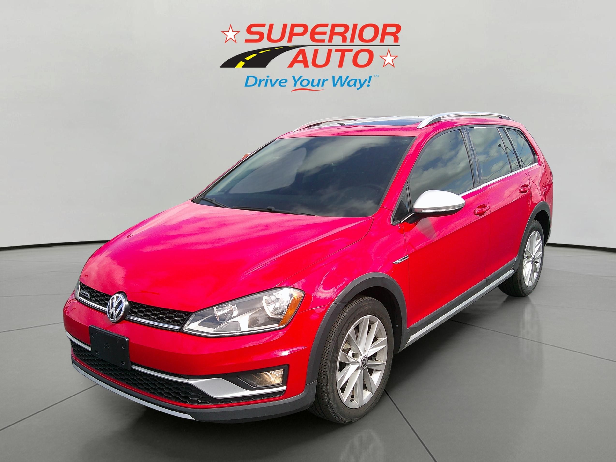 2017 Volkswagen Golf Alltrack TSI SE 4Motion DSG's photo