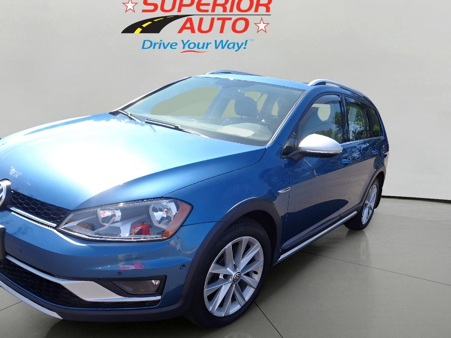 2017 Volkswagen Golf Alltrack TSI SEL