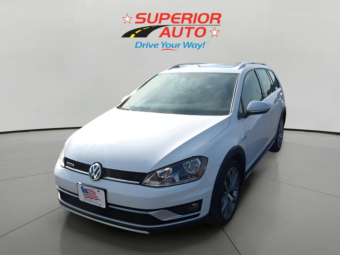 2017 Volkswagen Golf Alltrack TSI SEL 4Motion DSG's photo