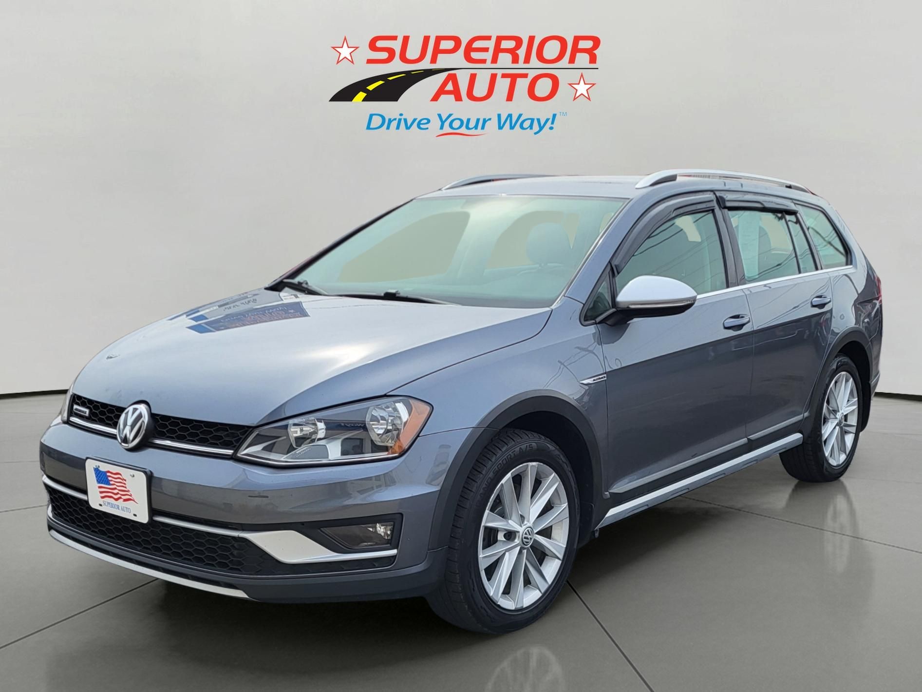 2017 Volkswagen Golf Alltrack TSI S 4Motion DSG's photo