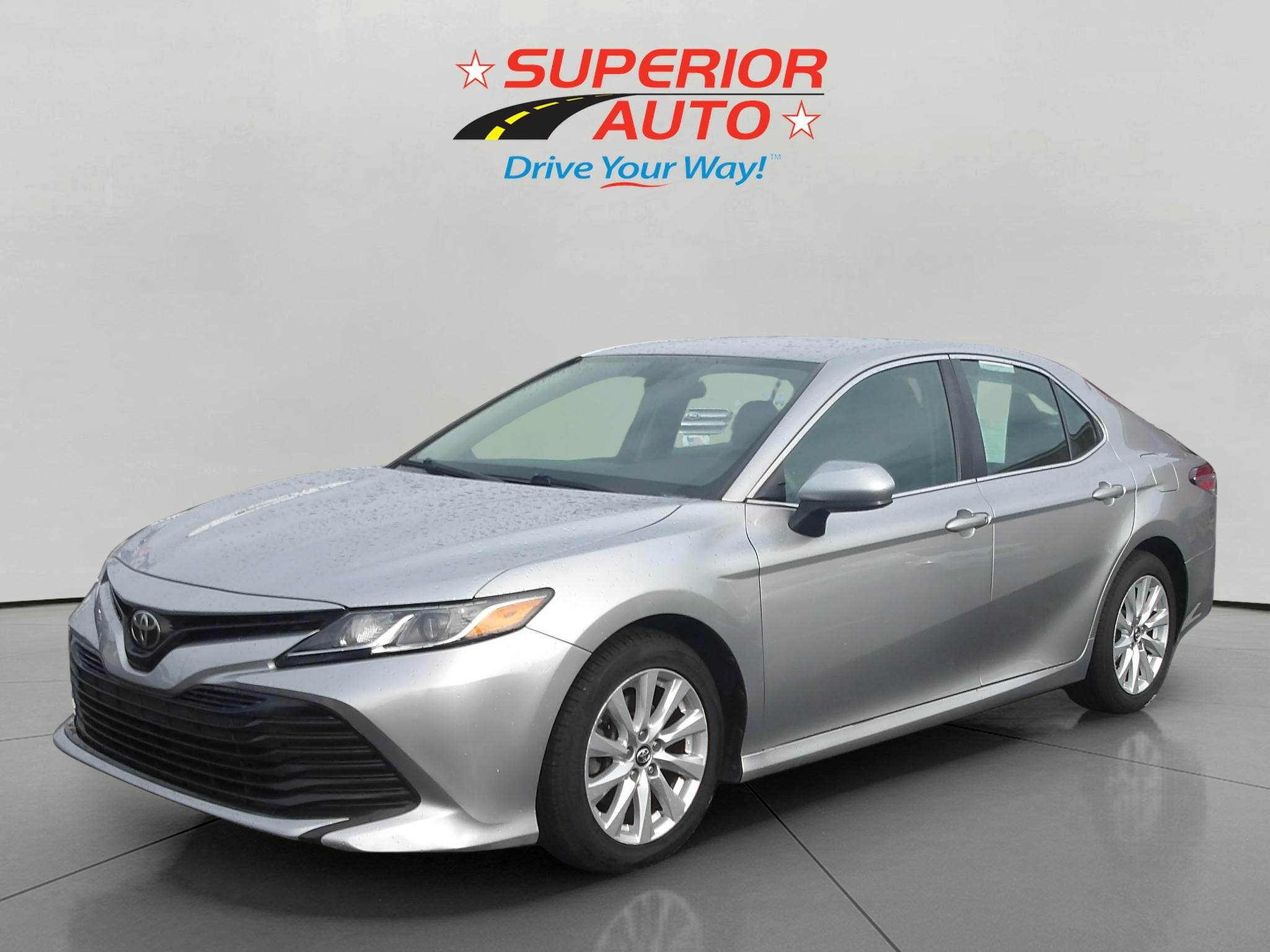 2018 Toyota Camry 2.5 Auto LE's photo