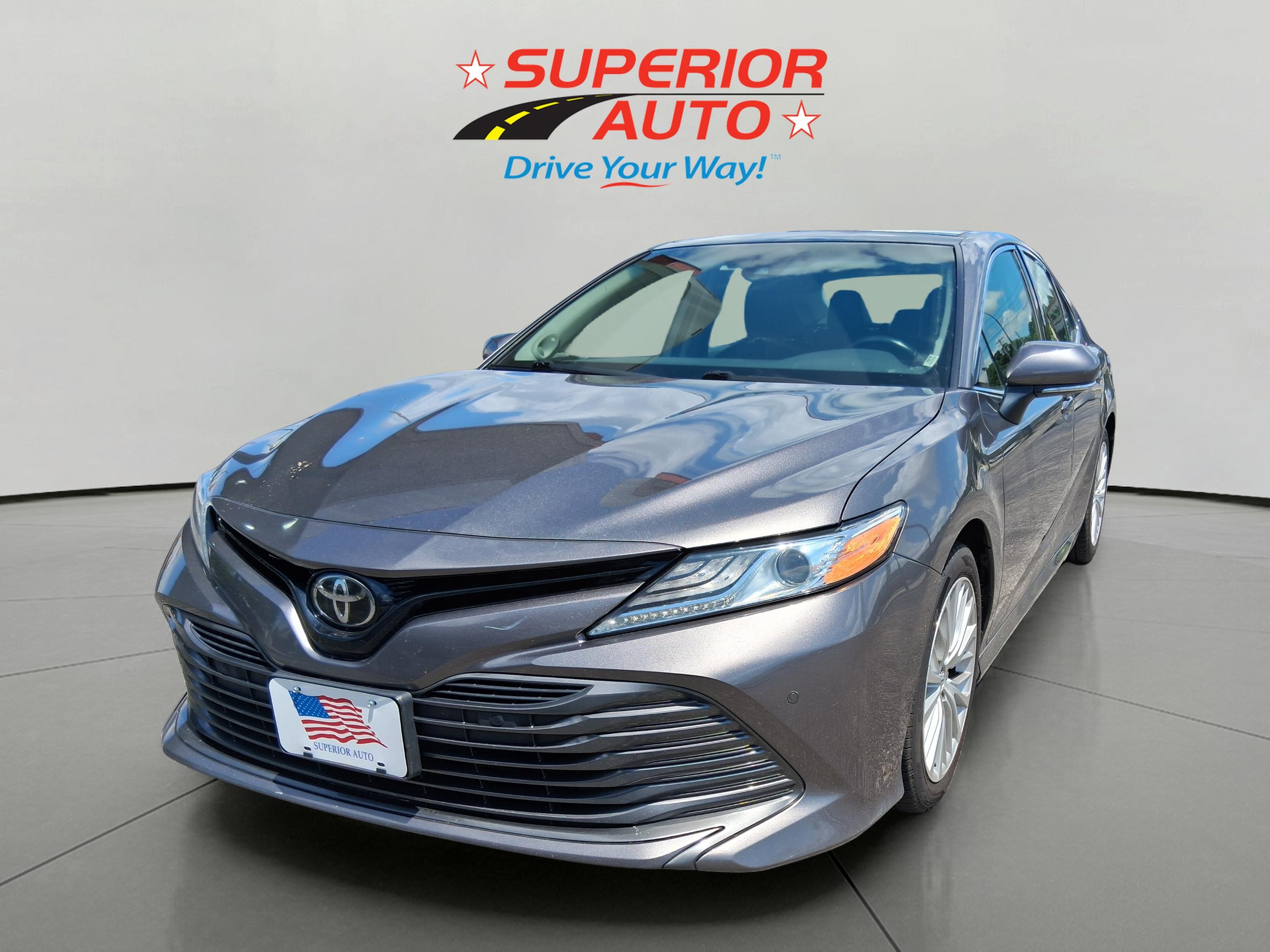 2018 Toyota Camry 2.5 Auto XLE's photo