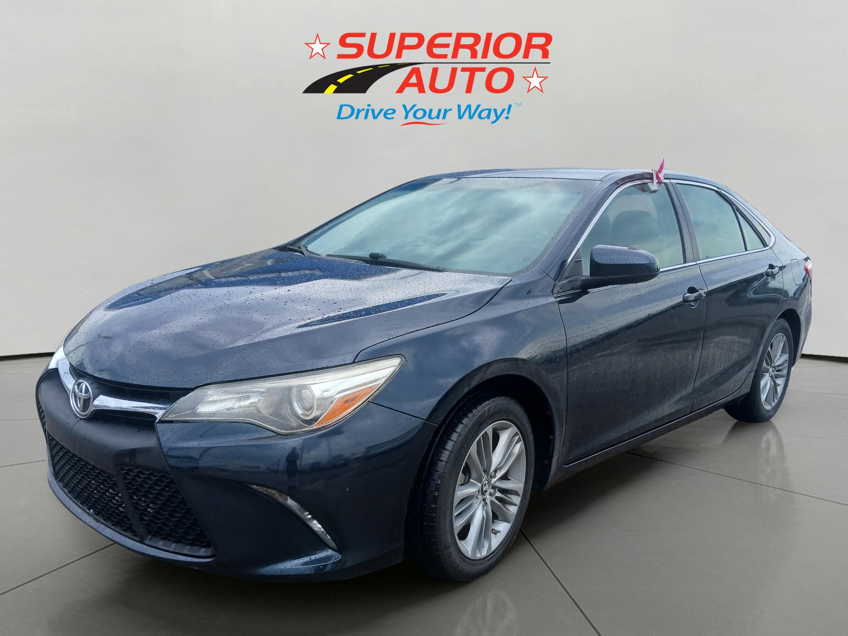 2017 Toyota Camry 2.5 Auto SE's photo