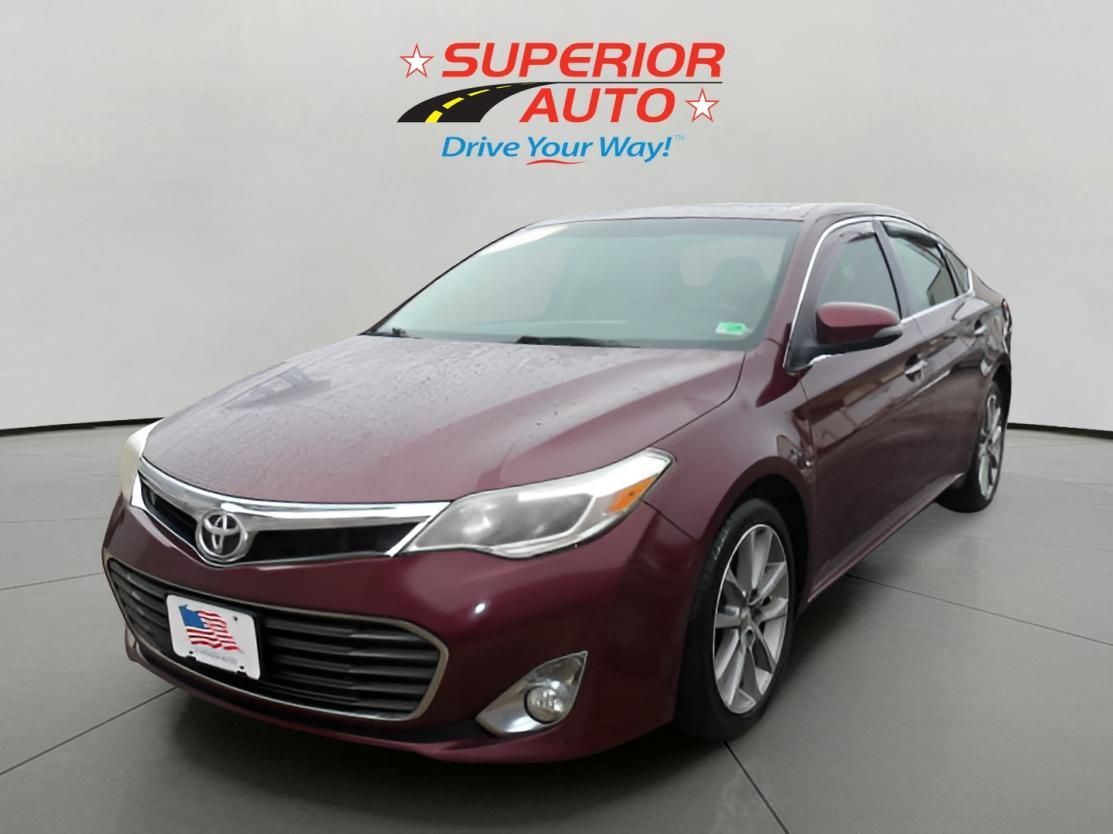 2015 Toyota Avalon XLE Touring's photo