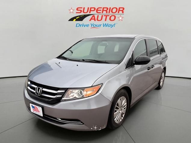 2017 Honda Odyssey LX's photo