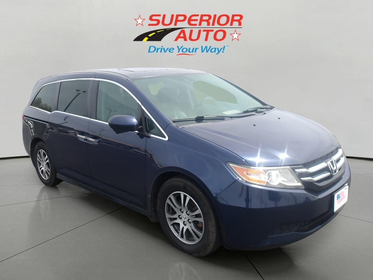 2015 Honda Odyssey EX-L with DVD Rear Entertainment System's photo