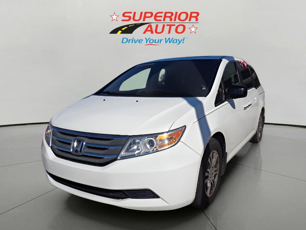 2012 Honda Odyssey EX-L's photo